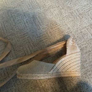 CASTAÑER LACE UP ESPADRILLES